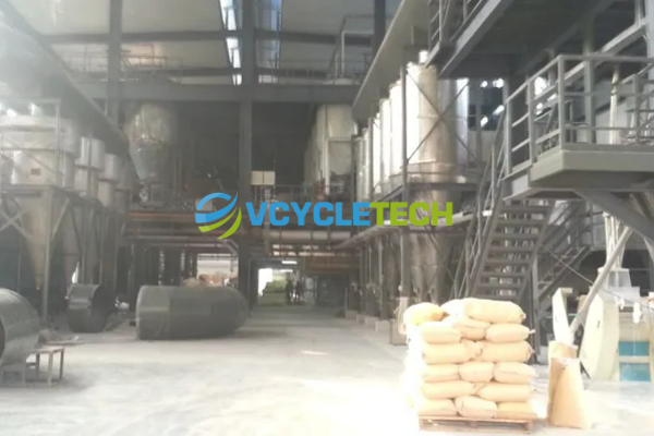 Vcyclelech-Fabrik