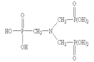 Hóa chất PBTC(2-Phosphonobutane -1,2,4-Tricarboxylic Acid) - Công thức cấu trúc
