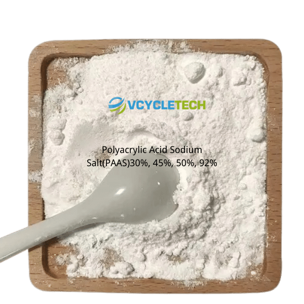Polyacrylsäure-Natriumsalz (PAAS) 30 %, 45 %, 50 %, 92 %