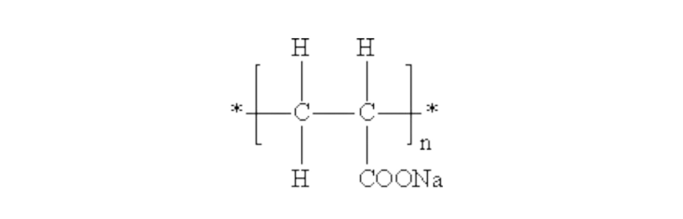 Acryl-Homopolymer (KR-1000) Strukturformel