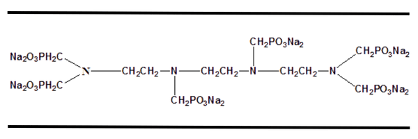 Sodium Salt of Triethylene-tetramine Hexmethanephonic Acid (TETHMP)