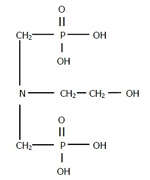 Hydroxyethylamino-Di(Methylene Phosphonic Acid) (HEMPA)