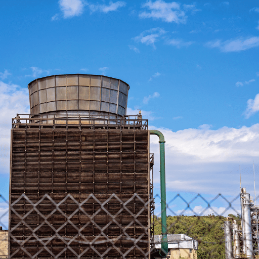 Solución de problemas de tratamiento de agua de torres de enfriamiento