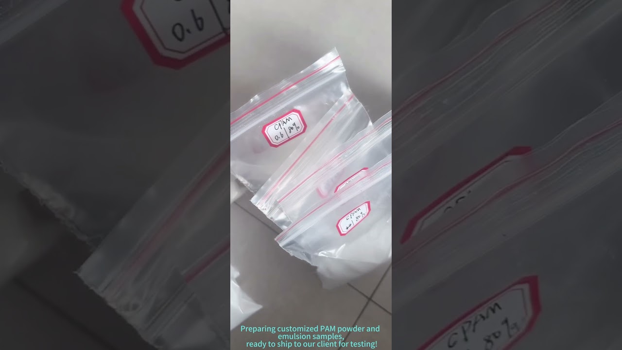 Poudre PAM vs émulsion&nbsp;: quel polyacrylamide commander