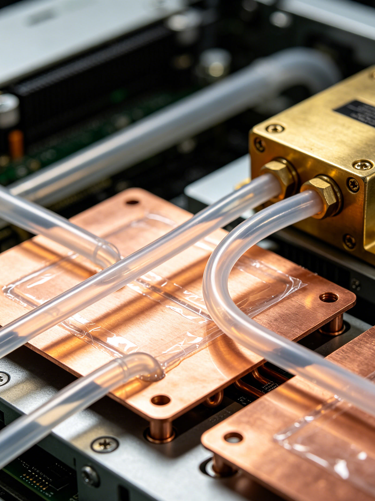 Direct-to-Chip Cooling Corrosion Control: Tolyltriazole & Yellow-Metal Protection — VCYCLETECH