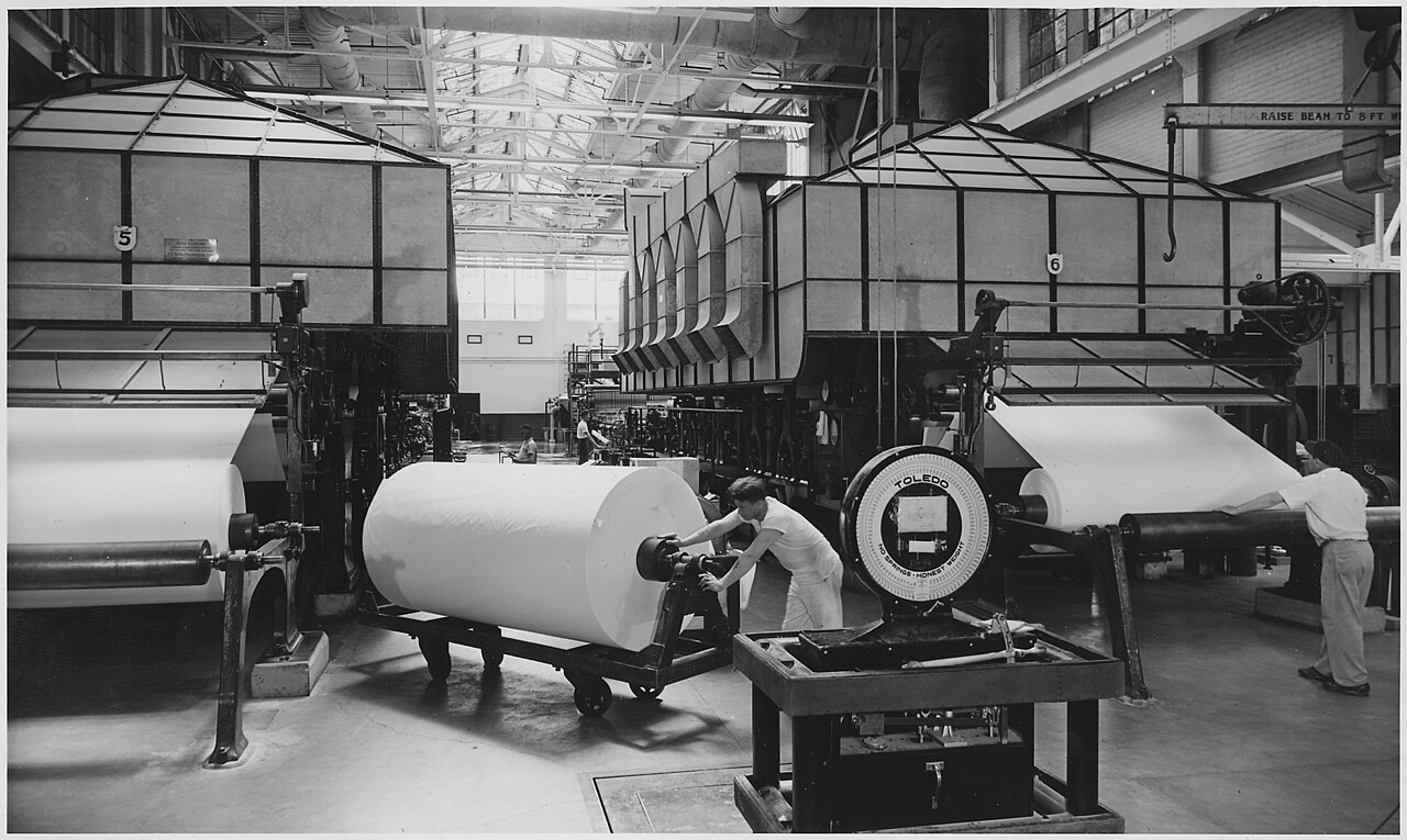 Controlling Anionic Trash (DCS) & Charge Demand - real paper-mill scene