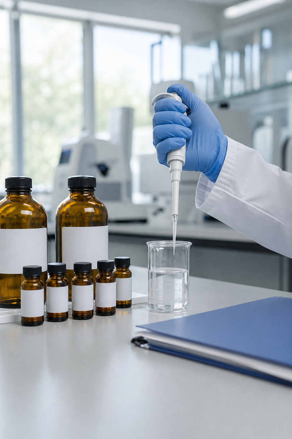 Isothiazolinone Restrictions & Allergen Limits — conceptual compliance illustration