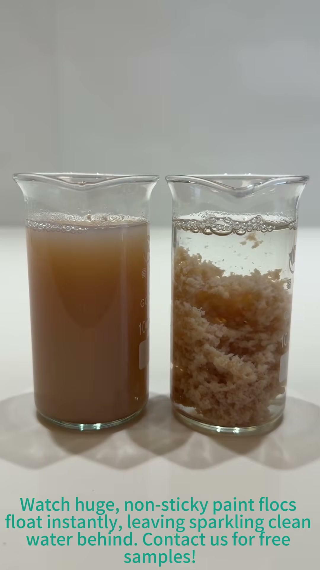 Spray Booth Wastewater: Paint Mist Flocculant + PAM