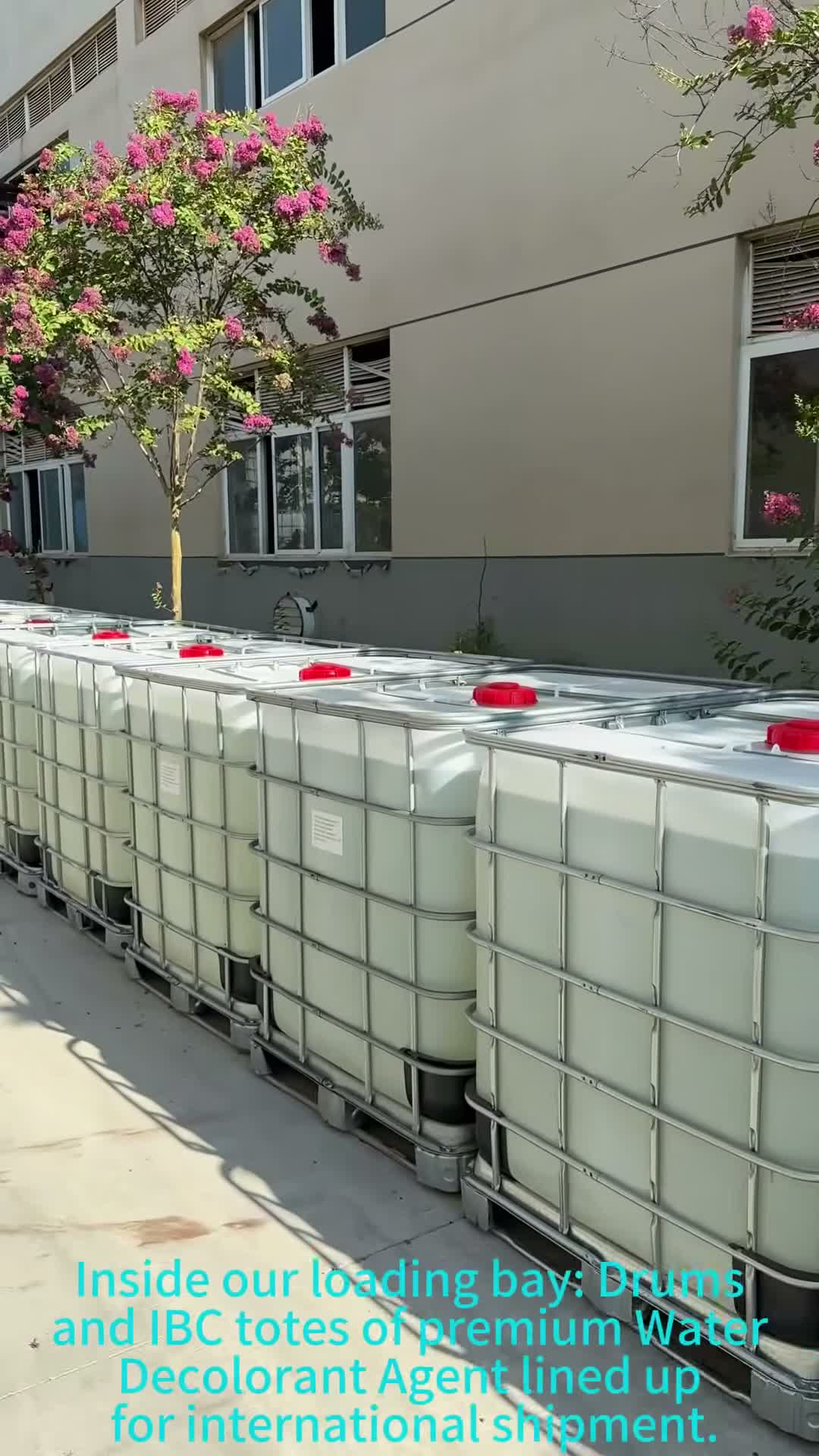 Waterontkleuringsmiddel Fabrieksverzending en IBC-verpakking