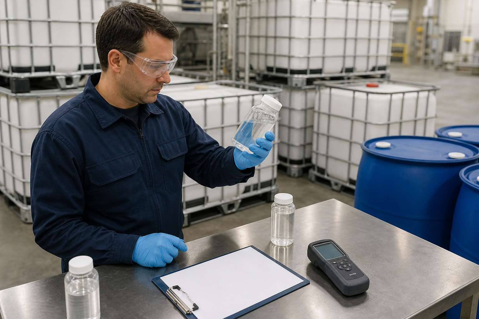 Quote-Ready Water Treatment Chemical Supplier: System Data Checklist — realistic water-treatment scene