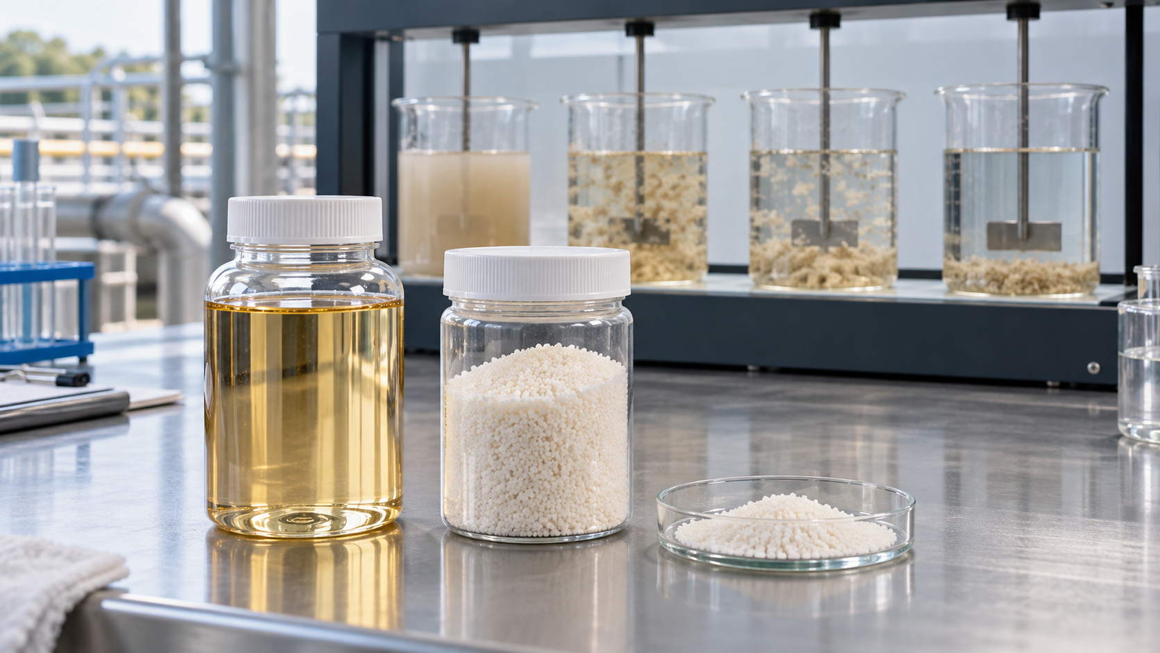 Industrial Wastewater Coagulation Failure: Find the Cause